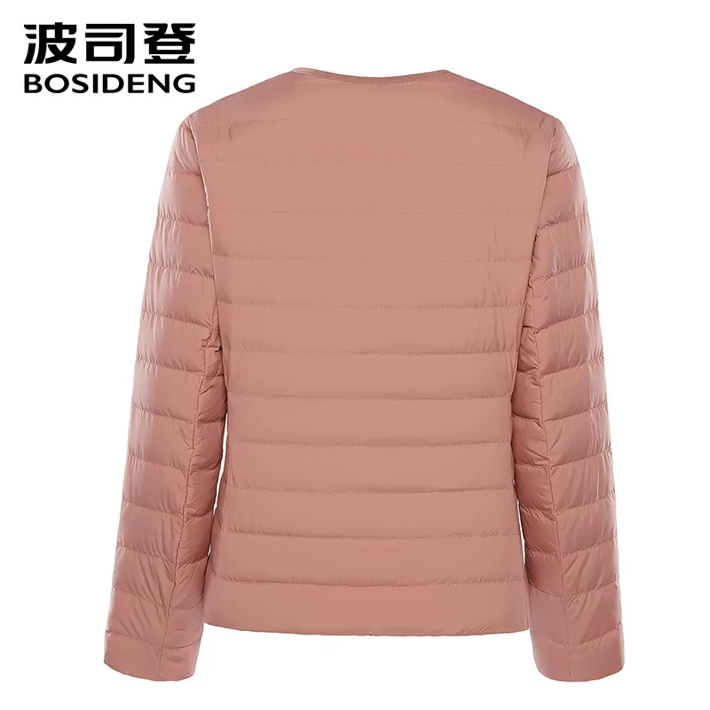 Женская Одежда BOSIDENG для ранней зимы женское пуховое пальто куртка на 90 утином