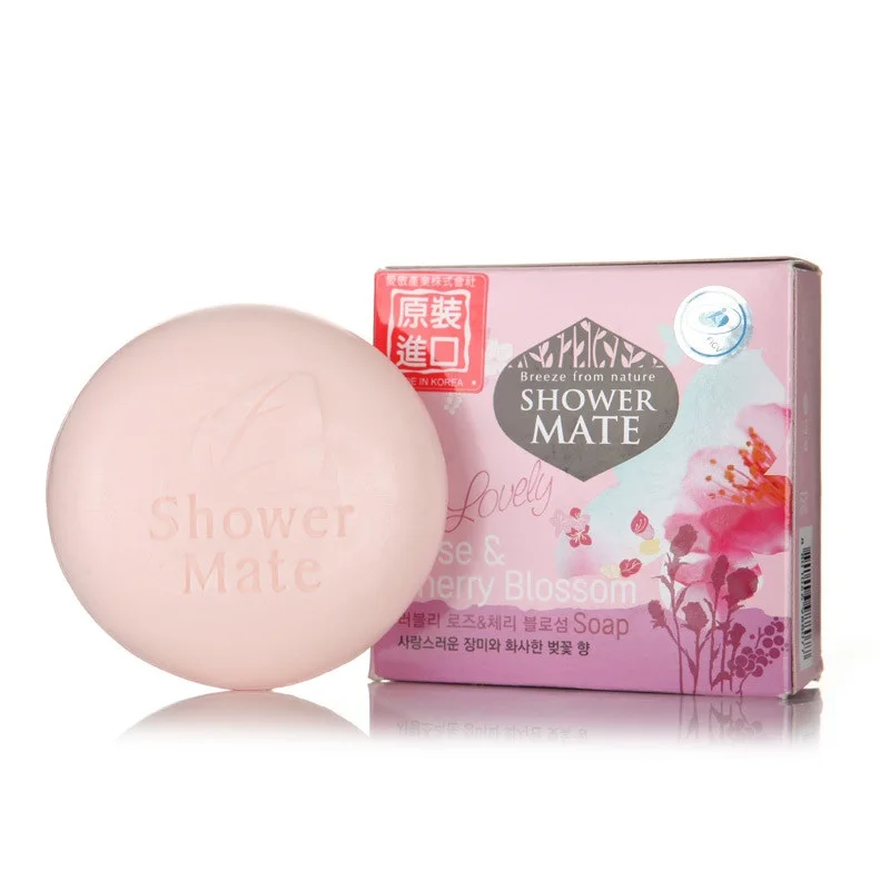 Soap cosmetic rose 100G x 2 PCs set shower mate |