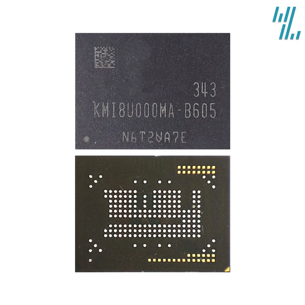 

KMI8U000MA-B605 eMCP BGA186
