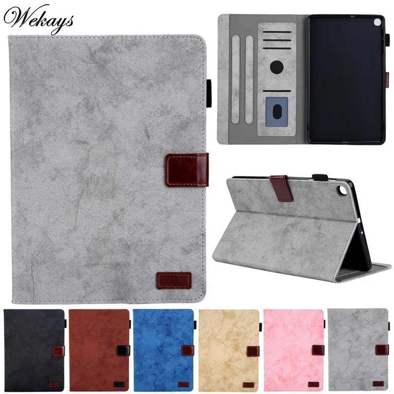 

Чехол Coque для Samsung Tab A 10,1 2019, деловой кожаный чехол для Samsung Galaxy Tab A 10,1 дюйма 2019, T510, T515, чехол Etui