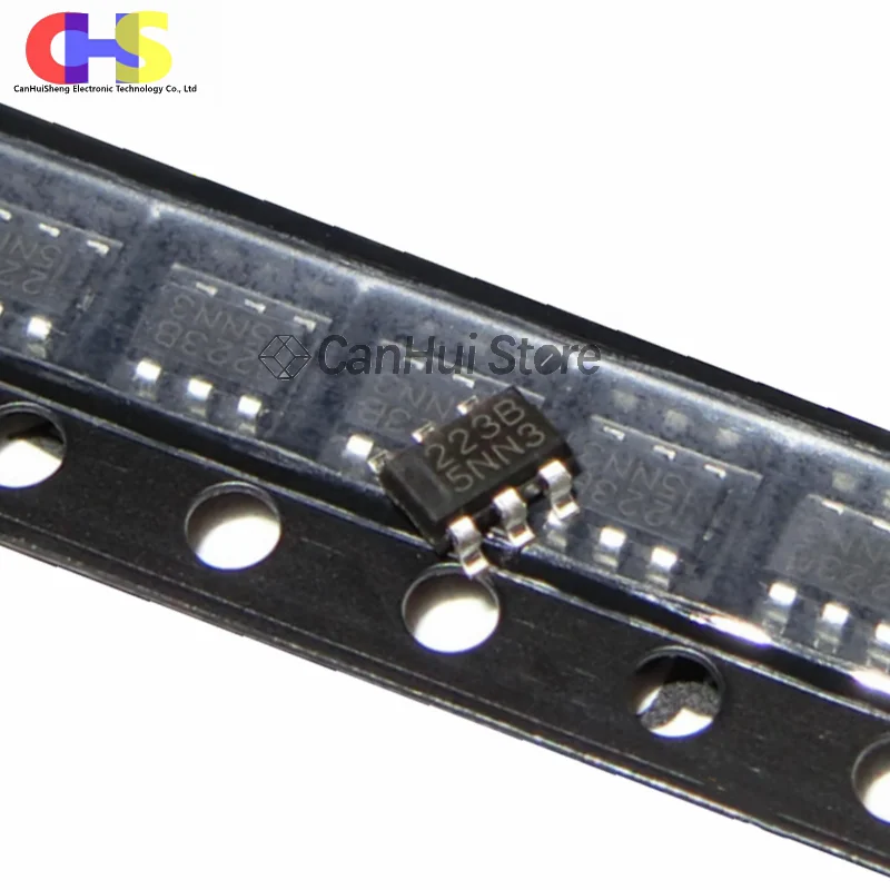 10 шт. TTP223-BA6 TTP223 СОТ-23 223B SOT23-6 сот SMD сенсорный экран IC новый оригинальный |