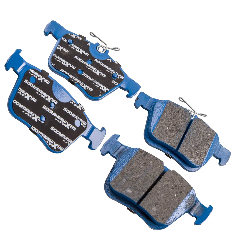 

REAR AXLE BRAKE PADS FOR AUDI FOR SKODA FOR VW FOR SEAT MDB3100 (REAL IMAGE OF PART)