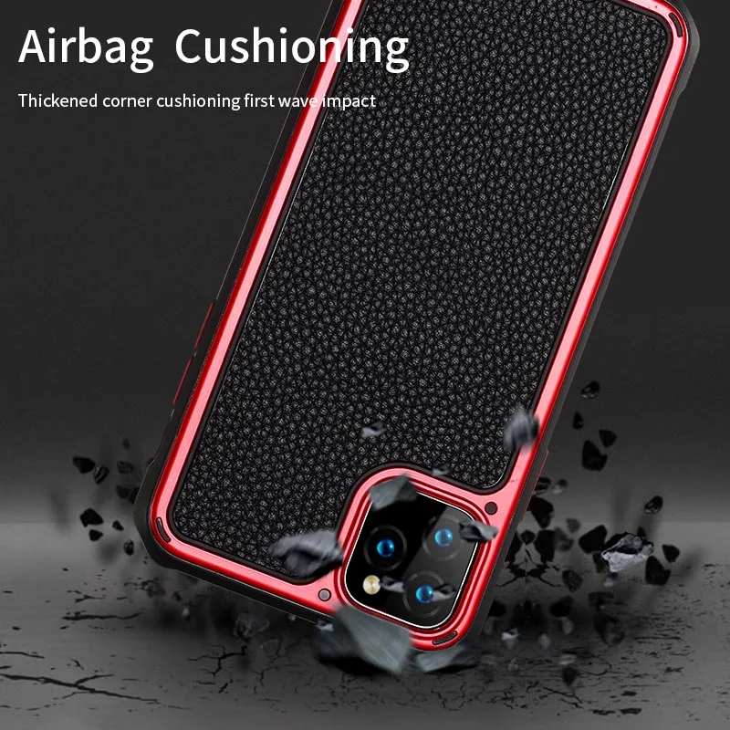 Чехлы из натуральной кожи в стиле милитари для iphone 11 Pro max XR XS X 6 6S 7 8 plus роскошный