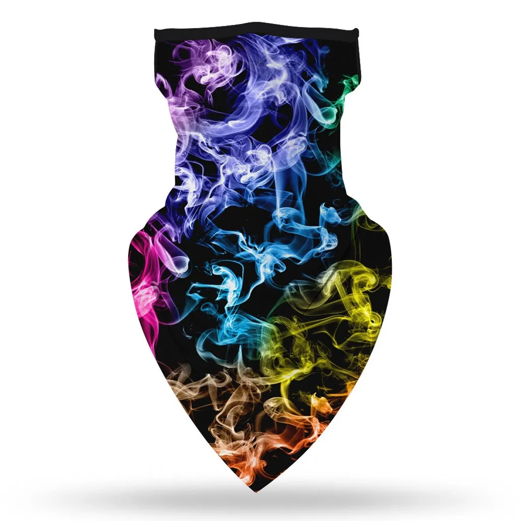 Уличная Зимняя Теплая Лыжная маска для верховой езды защита шеи женские