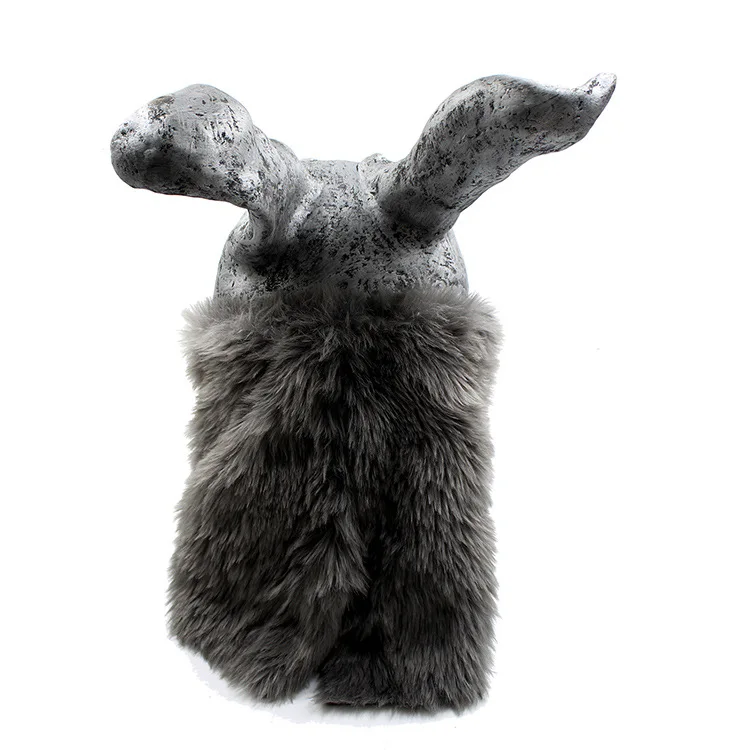 Маска Из Латекса в виде злого кролика костюм для косплея на вечеринку Хэллоуин