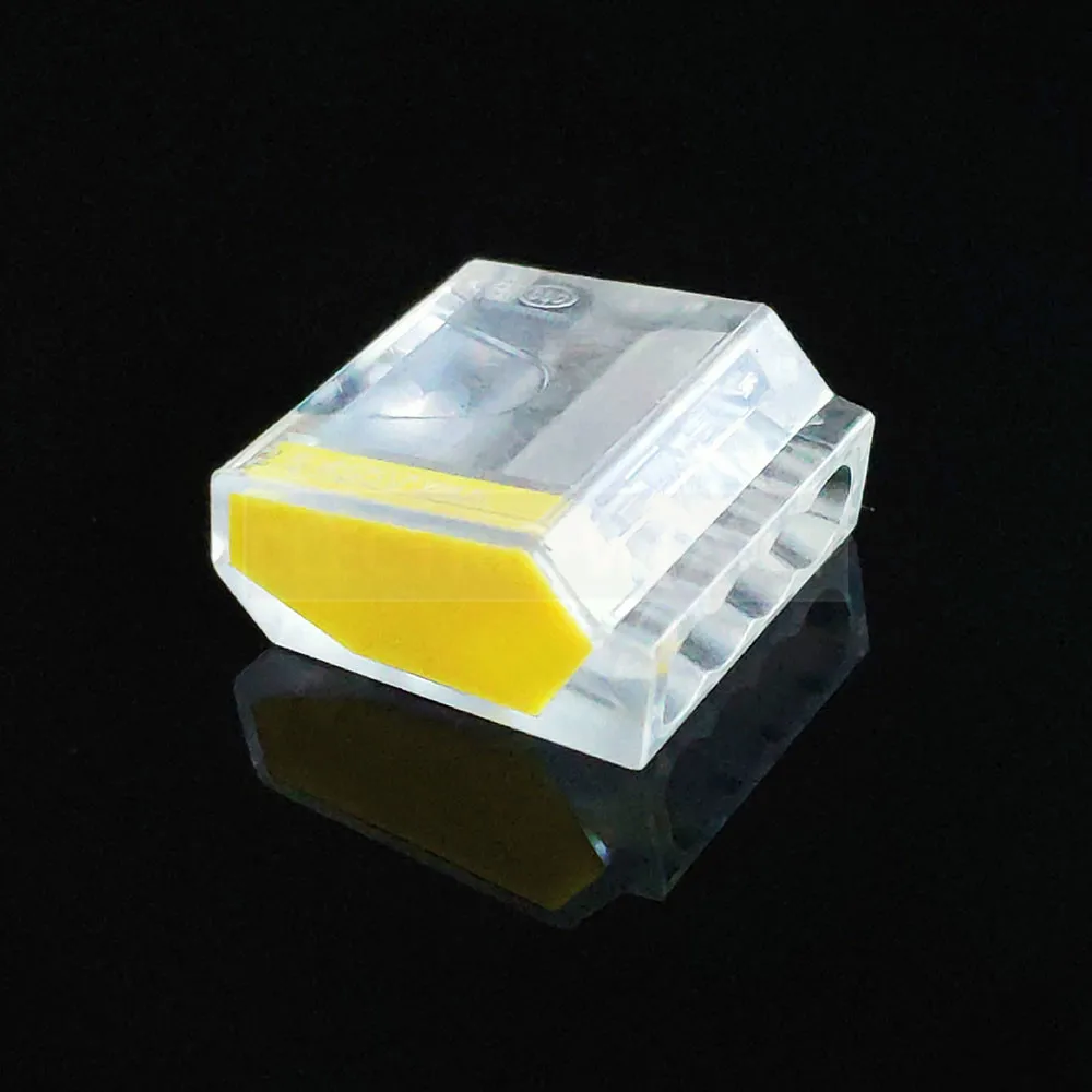 100 шт. 252 для распределительных коробок 2-контактный разъем клемма блока AWG 18-14