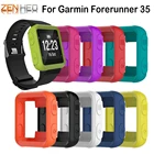Силиконовый чехол для Garmin Forerunner 35, Обложка для спортивных часов Garmin Forerunner 35, защитная рамка