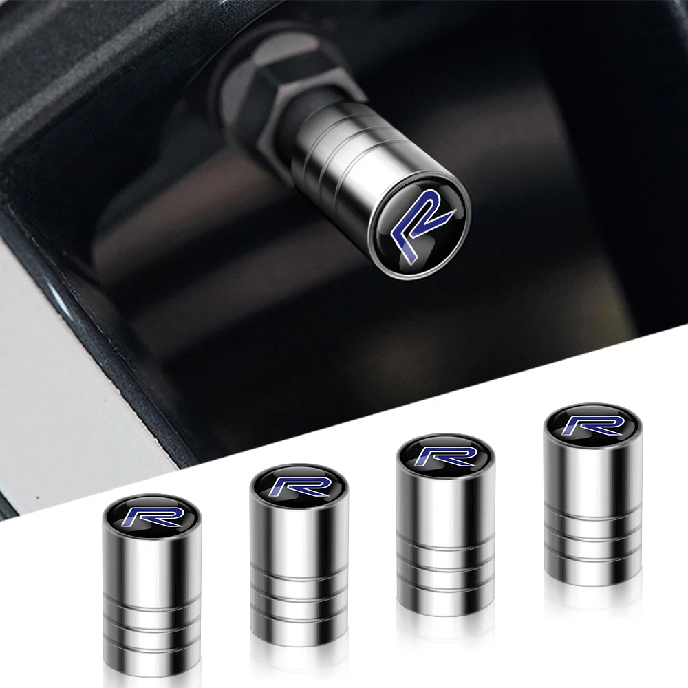 4 шт. автомобильные Значки колпачки для клапанов колесных шин стержней шины