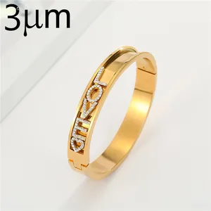 Браслет из нержавеющей стали с надписью на заказ, 3 метра