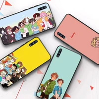 japan anime dream smp phone case for samsung galaxy a 51 30s a71 soft cover for a21s a70 10 a30