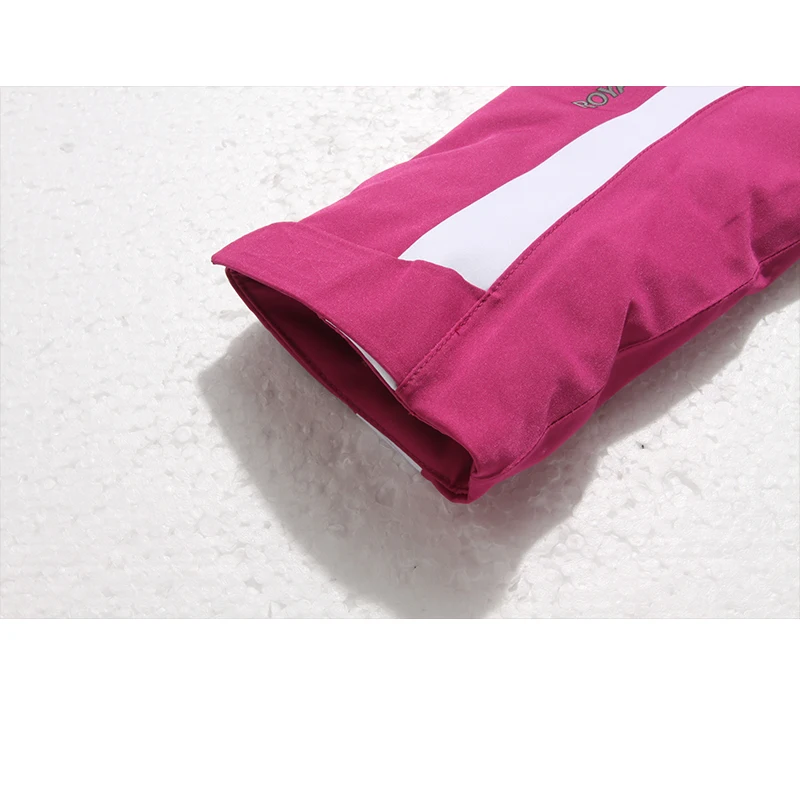 ROYALWAY женская куртка для катания на лыжах и сноуборде зимняя теплая ветрозащитная