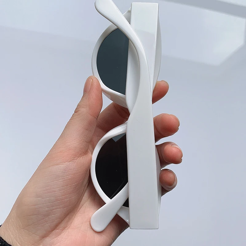 Модные солнцезащитные очки леопардовые кошачий глаз для мужчин и женщин