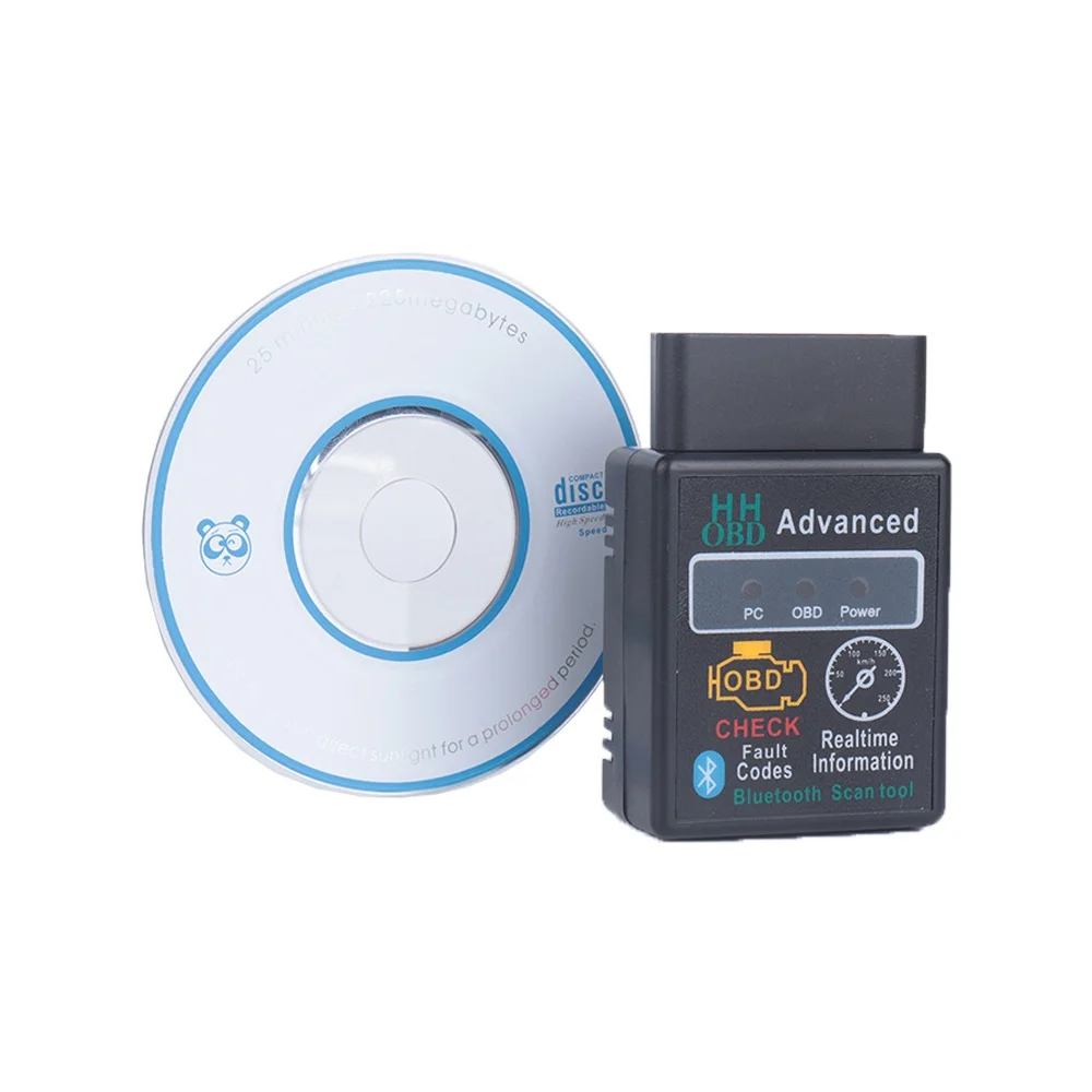 Автомобильный диагностический сканер OBD Bluetooth V1.5/V2.1 мини obd2 автомобильный
