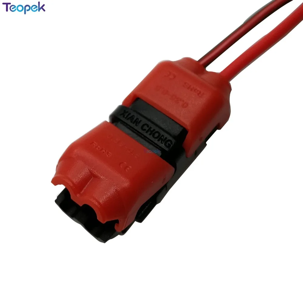 

Quick Splice Scotch Lock Wire Connector I/T type 1pin 2pin For Terminals Crimp 22-18AWG Wiring LED Strip Car Audio Cable 5pcs