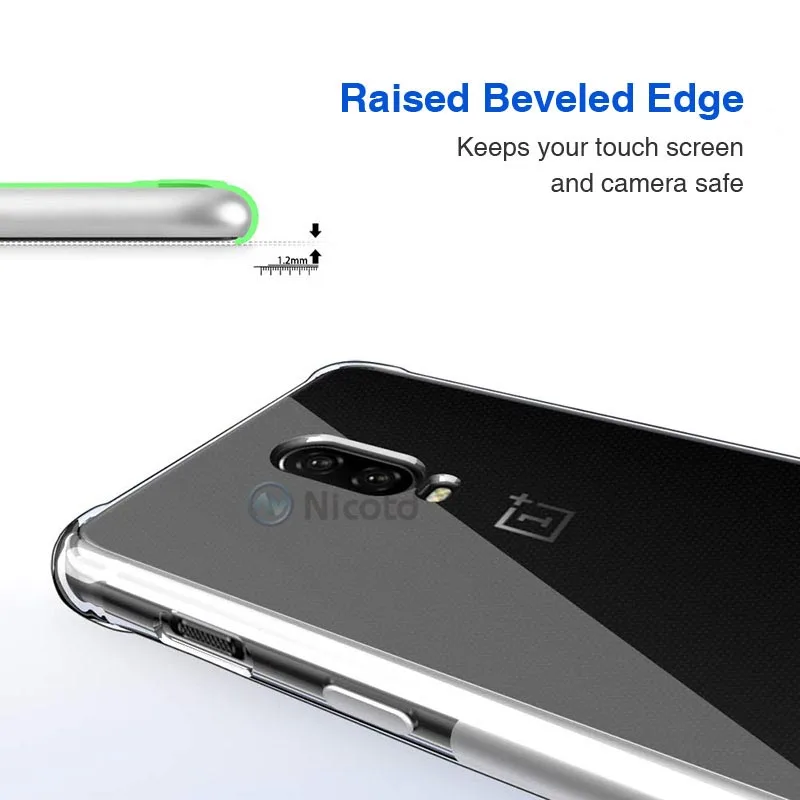 For Oneplus 5T Case One plus 6T 1+8t 8 Transparent Soft Case Oneplus 7T Pro 7 3 3T 5 5T 6 Silicone Back Cover 1+ Nord 100 10 5G