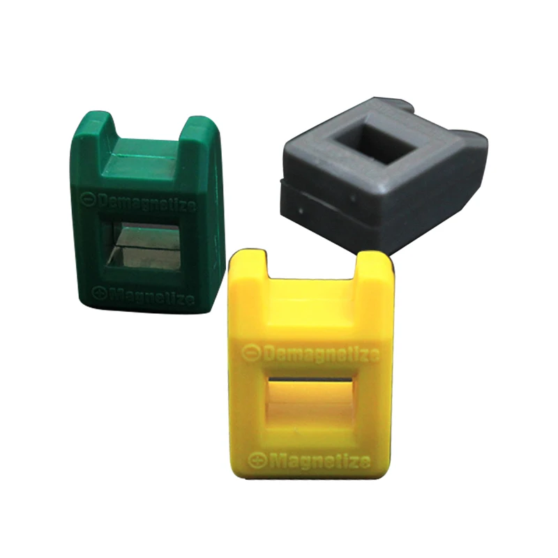 Портативная отвертка 2 в 1 инструмент для размагничивания головок ручная