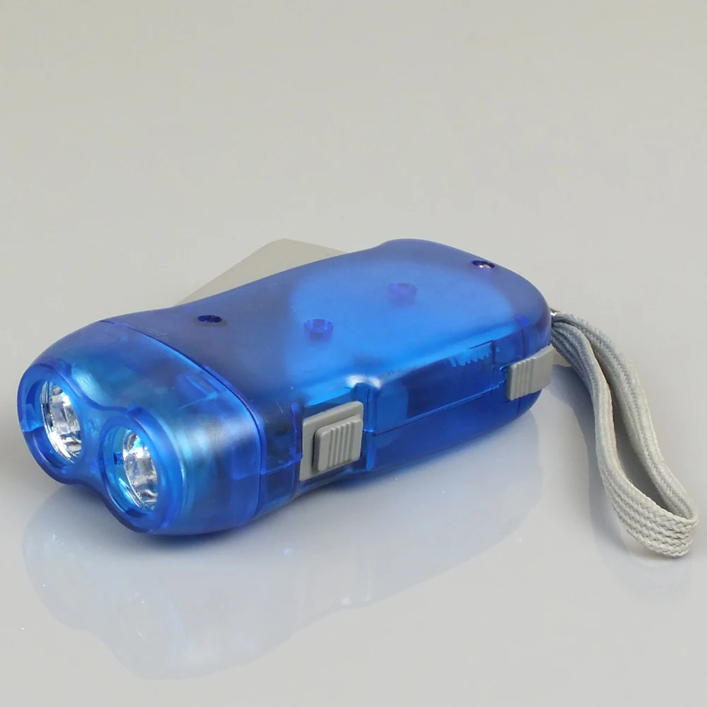 

Светодиодный самозаряжающийся динамо-фонарик 20419S