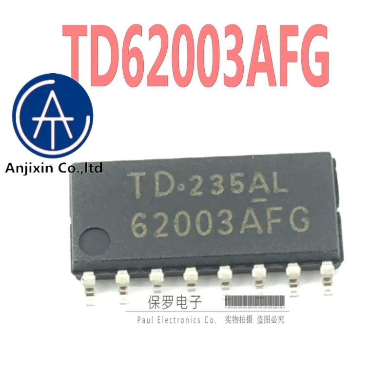 10 шт. 100% оригинальный новый драйвер TD62003AFG TD62003AF SOP-16 в наличии