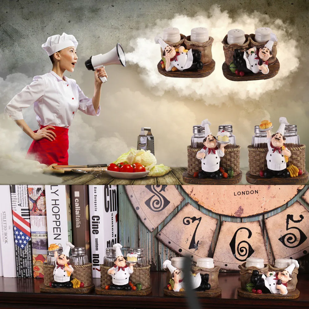 Милые украшения для бутылок шеф повара с перцем аксессуары дома Кухонное