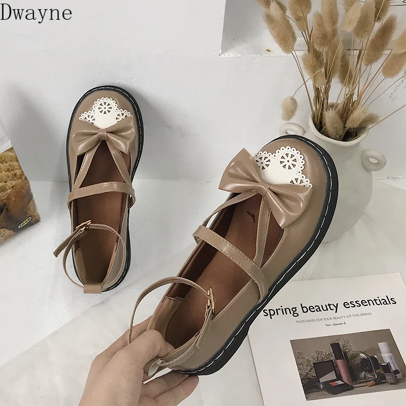 Ретро Маленькая кожаная обувь полуботинки 2019 Новинка осени Harajuku Mori тонкие туфли