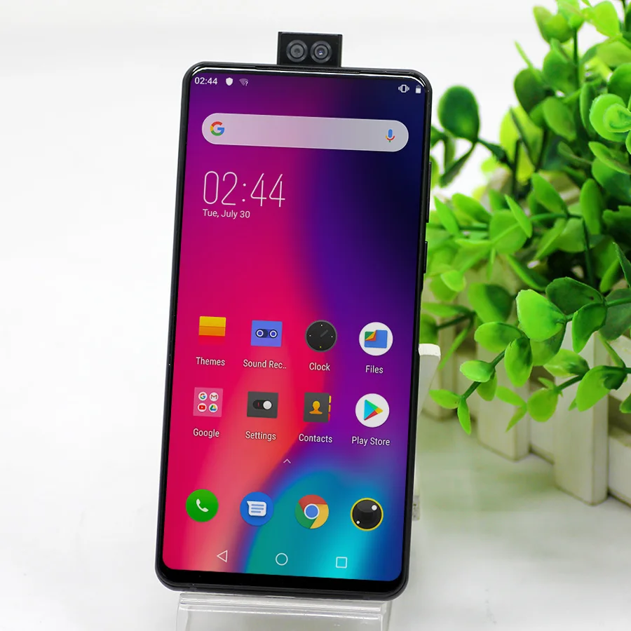 Elephone U2 16MP всплывающая камера 6,2" FHD+ экран Android 9,0 MT6771T Восьмиядерный 4/6GB 128GB Face ID 4G LTE мобильный телефон