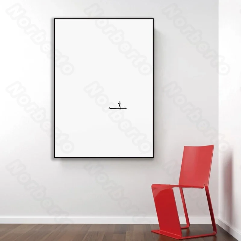 

Nordic Style Canvas Painting Posters Minimalist Abstract Pictures Black and White Fashion for Living Room Bedroom Wall Decoratio