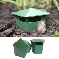 2pcset farm pest repeller gintrap tools catcher eco friendly snail cage slug house snail trap