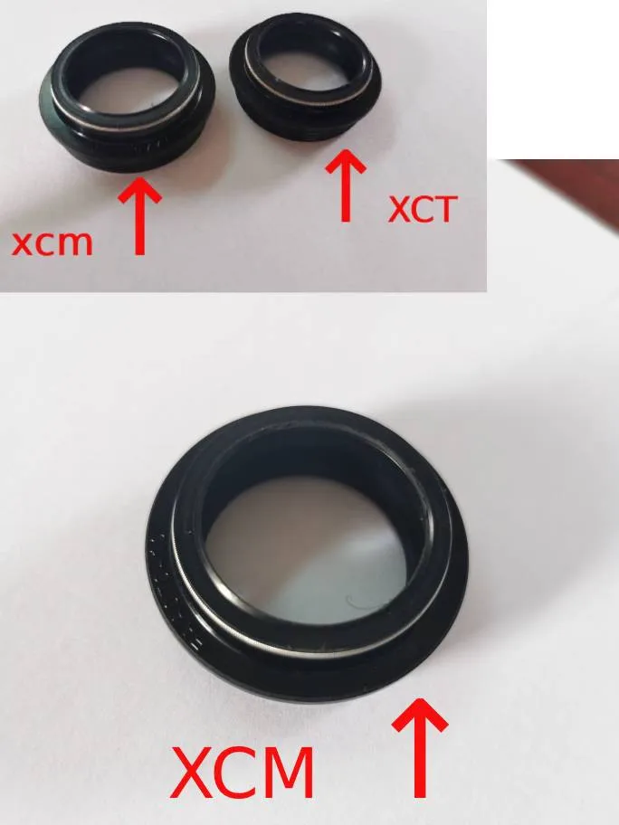 

Front Fork Seal & Oil Seal Dust Seals Bike Bicycle For SR STUNTOUR XCR XCT