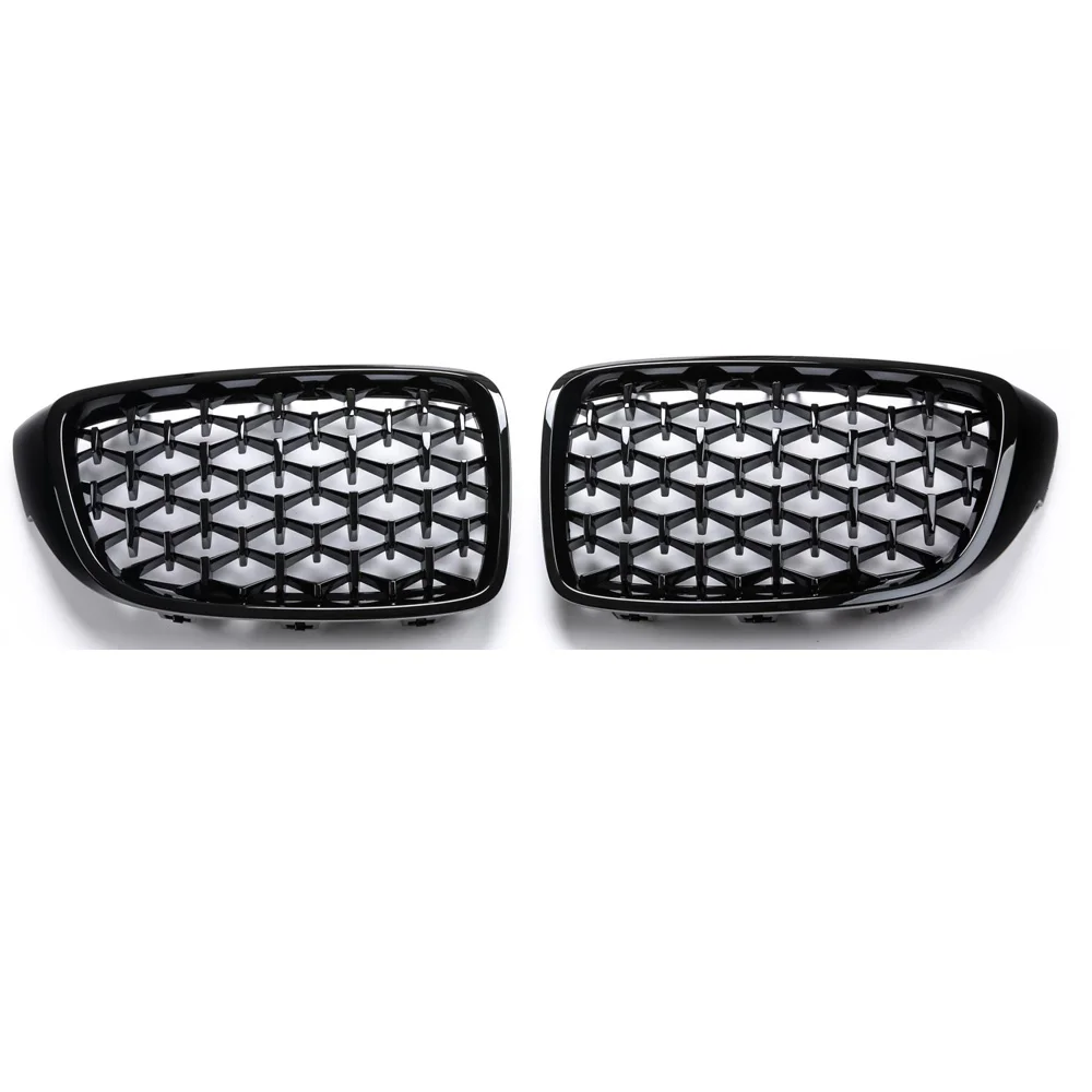 For BMW 4 Sereis F32 F33 F36 F80 M3 F82 F83 M4 Kidney Grill Grille Diamond 2014-2018 | Racing Grills