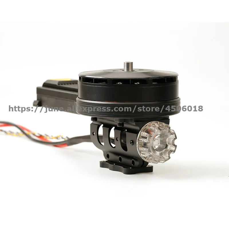 Топ-двигатель T8 T10 12-14S KV110 ESC диаметр 40 мм с цветным ночным держателем для