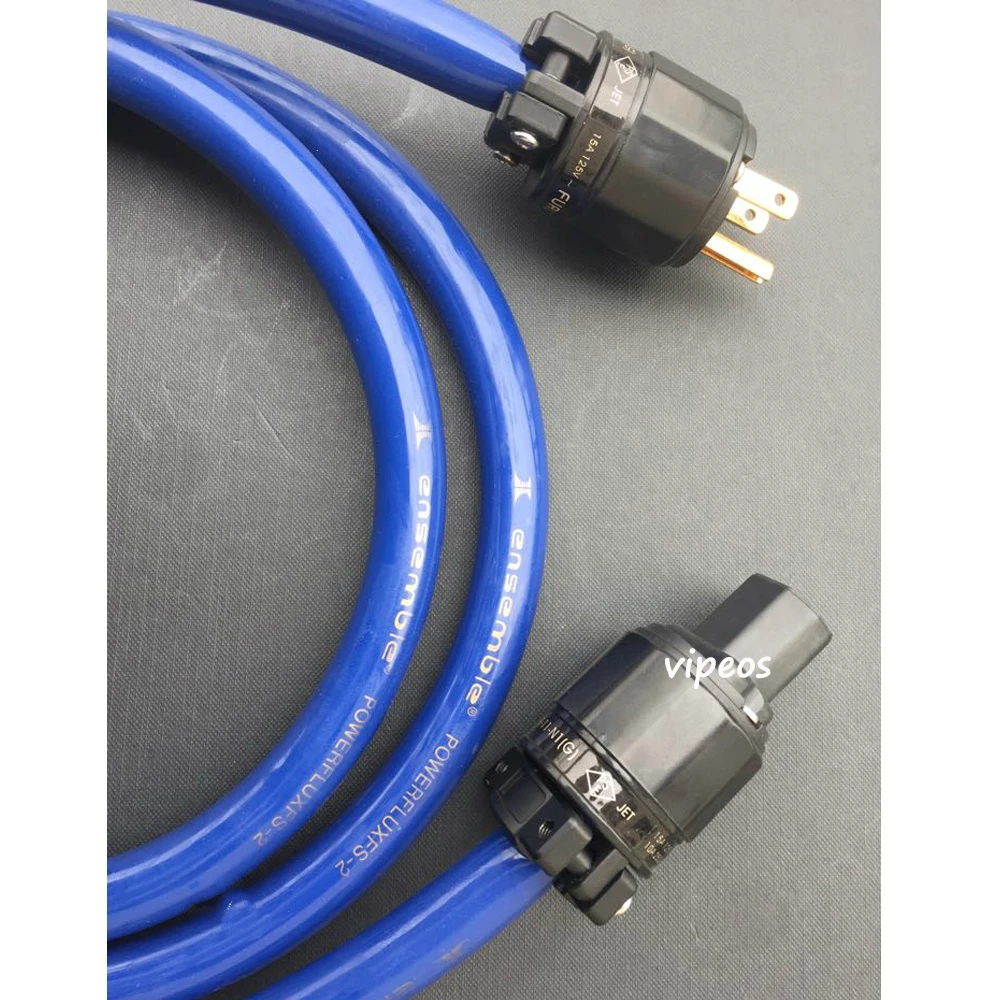 Аудиокабель HIFI. Ансамбль шнура питания переменного тока в США с разъемами для