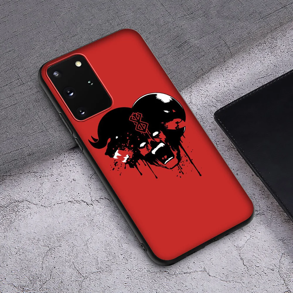 Мягкий чехол из ТПУ Lavaza с рисунком аниме берзер для Samsung Note A3 A5 A6 A7 A8 A9 8 9 J6 A10s A20s A30s