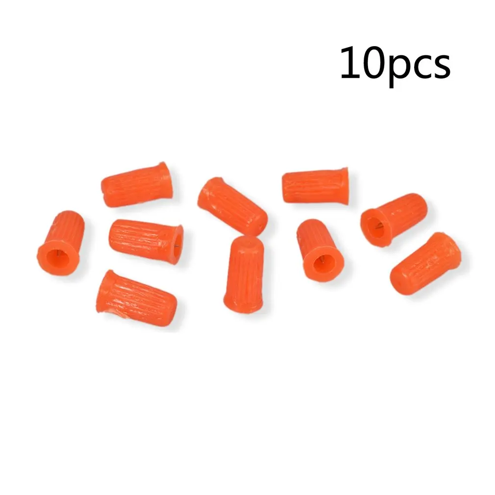 10 шт. клей для ресниц бутылка заглушка блокирующая игла наращивания инструменты