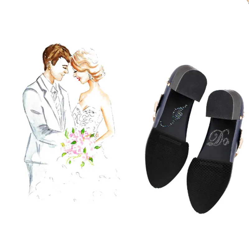 Свадебные украшения 2 шт./компл. свадебных туфель сделай сам белые прозрачные