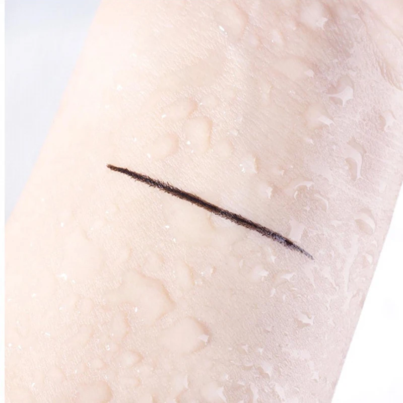 1 шт. жидкая подводка для глаз ультра тонкий 0 мм Водонепроницаемый Smudgeproof ровная