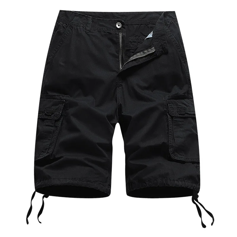 

WEPBEL Fashion Men's Cargo Shorts with Pocket Casual Loose Shorts Summer Outdoor Sports Short Pants