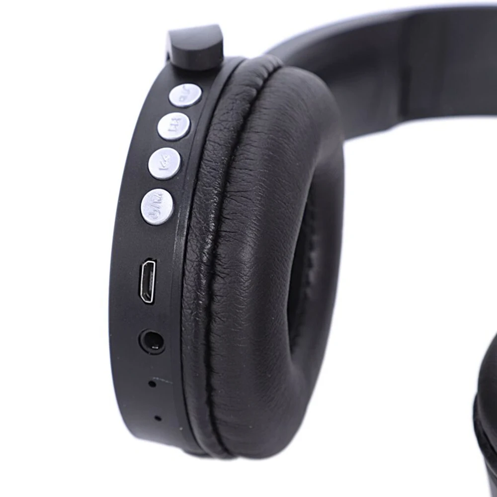 Беспроводная bluetooth-гарнитура, активные наушники с шумоподавлением, с микрофоном, ANC Hi-Fi, стерео наушники на ухо, глубокий бас, над ухом