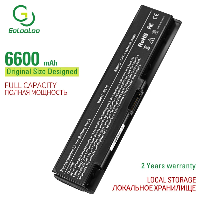 Golooloo 6 cell Аккумулятор для ноутбука Samsung AA-PL0TC6B/E AA-PL0TC6L | Компьютеры и офис