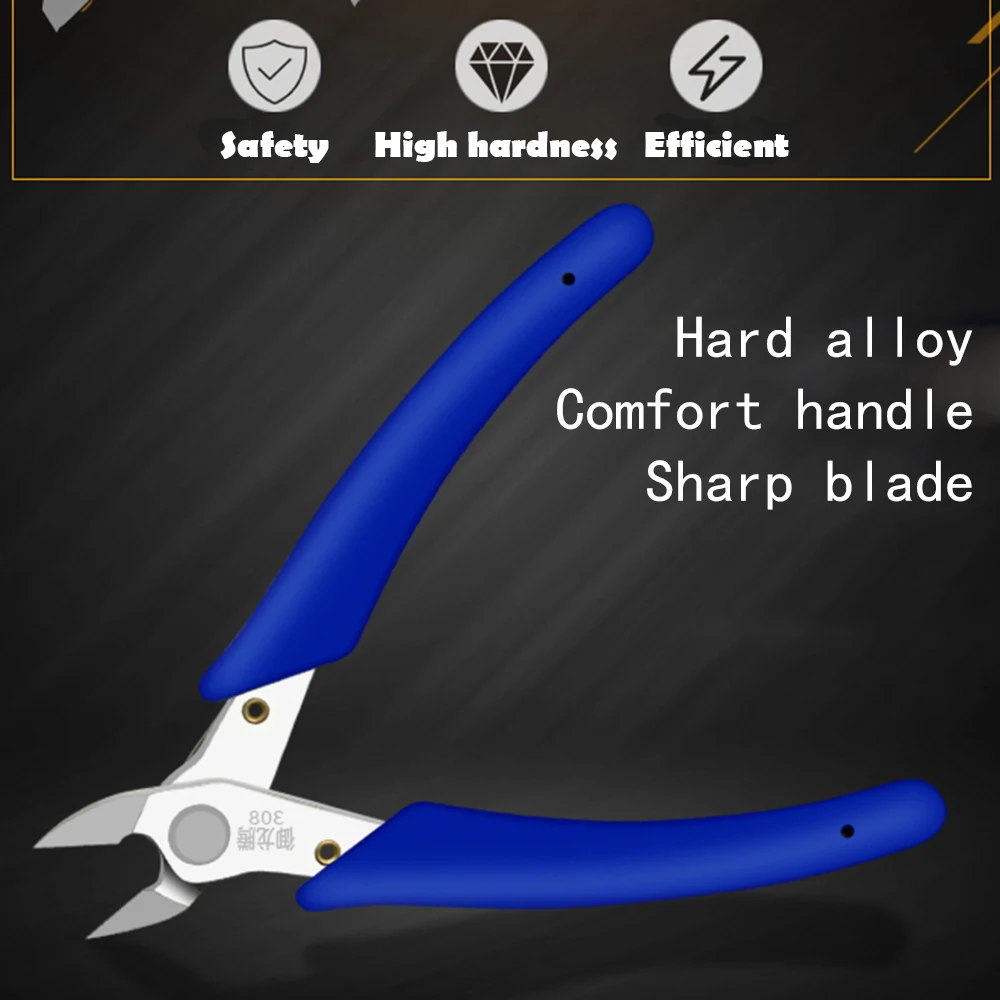 Высококачественные плоскогубцы для зачистки проводов ручные ножницы