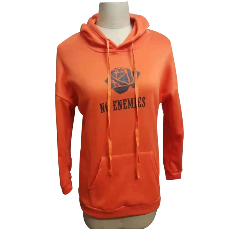 

2021 Streetwear Oversized Women Hoodies Rose Pattern Sweatshirt Unisex Tumblr Hispter Pullover Autumn Outwear Fashion Plus Size