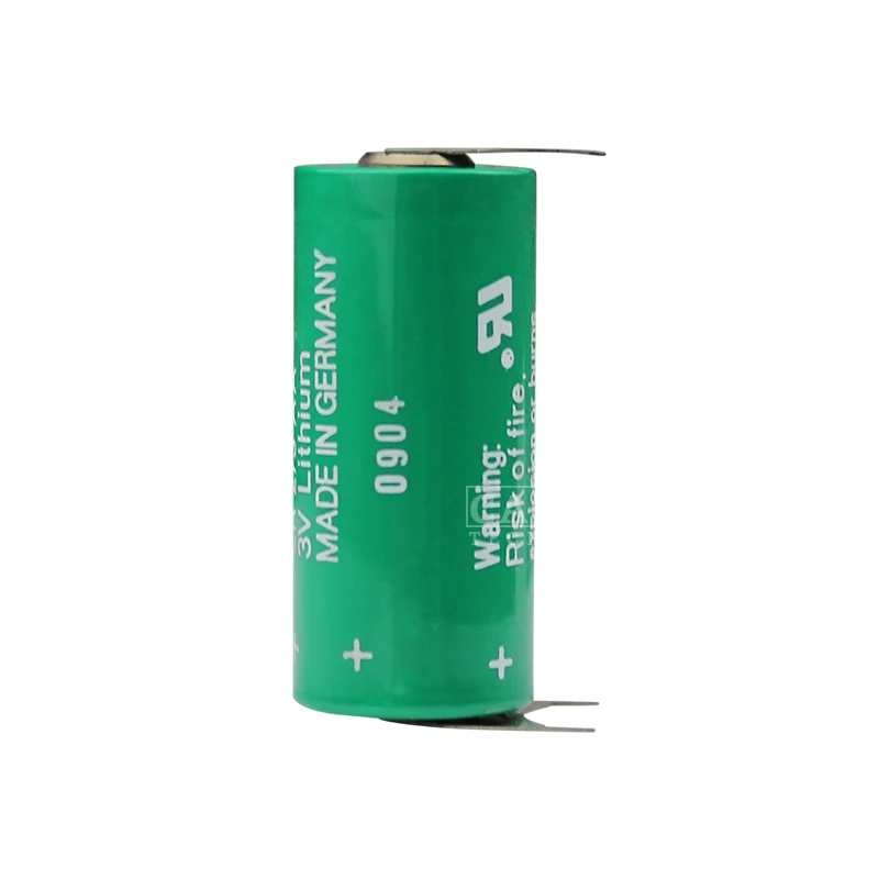 2 шт. Литиевые Батарейки CR2/3AA 3 V|Батарейки| |