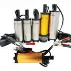 Электрический погружной дизельный насос DC 12 В24 В для перекачки дизельного топлива, воды, погружной топливный насос 1230 лмин