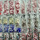 Стразы для дизайна ногтей Queenme, 1728 шт.