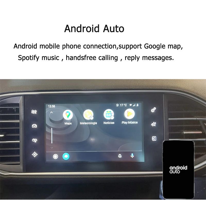 Беспроводной Wi Fi модуль Apple Car Play для автомобиля Android Peugeot Citroen C4 Picasso DS4 DS3 308 508 208 2008