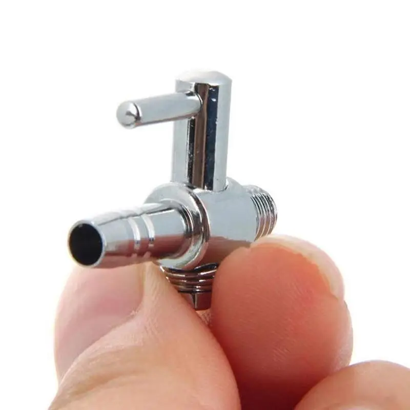 3 шт./компл. стальная резьба для аквариума распределитель воздушного потока