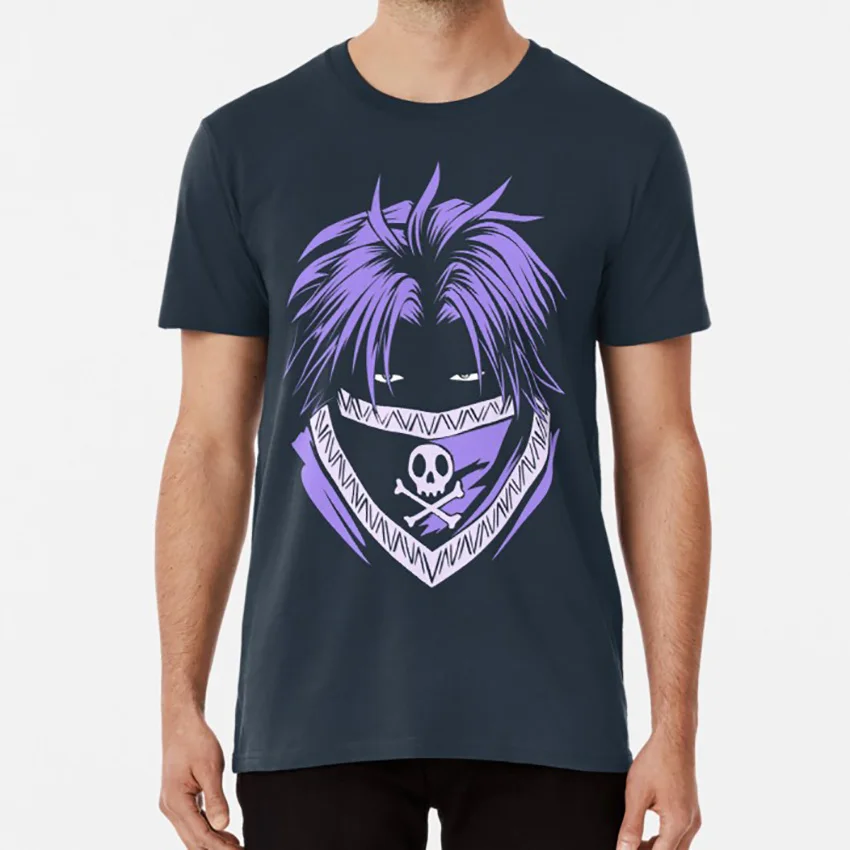Feitan HXH футболка hunter x Аниме манга xhunter|Мужские футболки| |