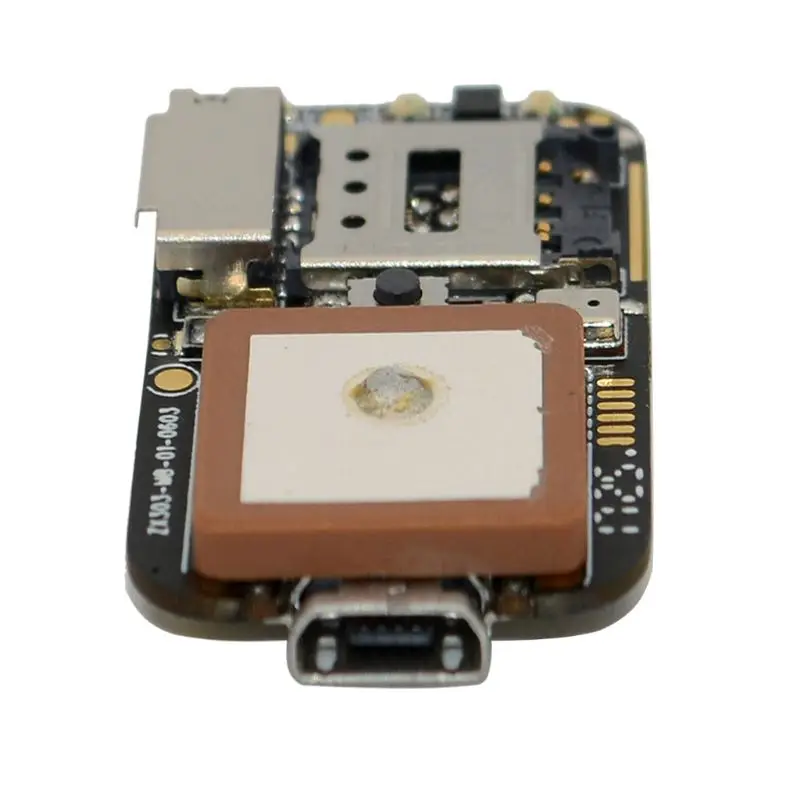 Мини GPS трекер ZX303 PCBA с поддержкой GSM Wi Fi LBS локатор функция SOS тревога отслеживание