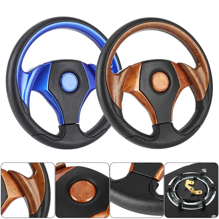 Универсальный руль 320 мм 6 болтов имитация гоночного автомобиля модифицированное