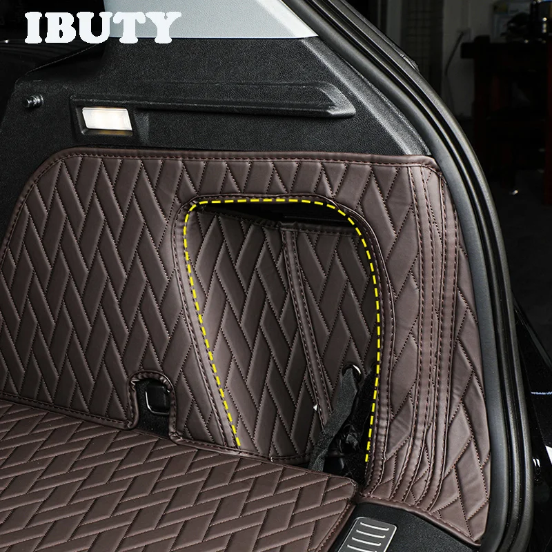 Prezzo Per Lincoln CORSAIR 2020 Tappetino Per Bagagliaio In Pelle Per Auto Sedile Per Calciare Tappeto Protettore Copertura Completa Scatola Di Coda Pad 5 Pezzi Accessori Auto