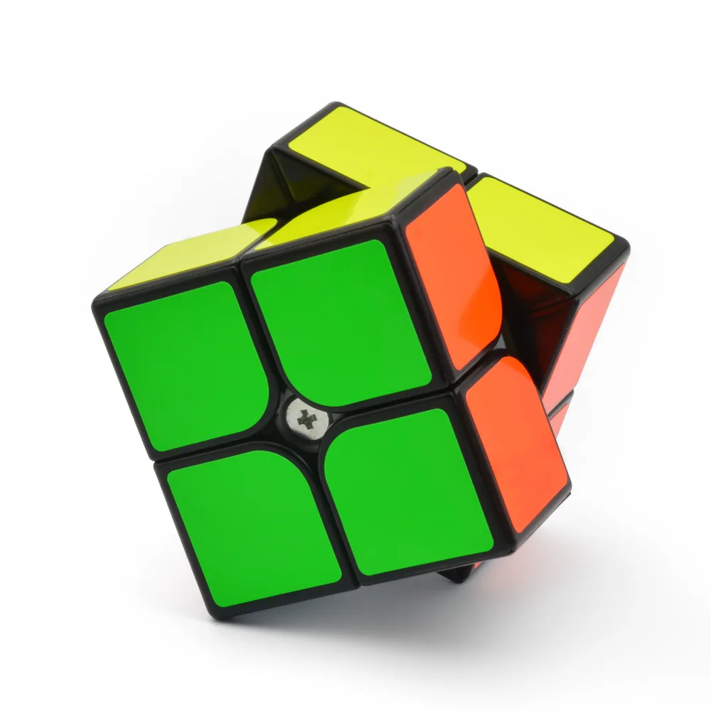 Магнитный магический куб Yongjun MGC 2x2x2 без наклеек YJ 2*2 скоростной для игрушек